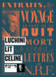 Couverture Luchini lit Céline (Louis-Ferdinand Céline)