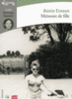 Couverture Mémoire de fille (Annie Ernaux)