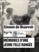 Couverture Mémoires d'une jeune fille rangée (Simone de Beauvoir)