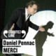 Couverture Merci (Daniel Pennac)