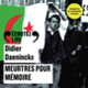 Couverture Meurtres pour mémoire (Didier Daeninckx)