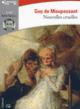 Couverture Nouvelles cruelles (Guy de Maupassant)