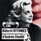Couverture Billie lit « Rythmes » (Andrée Chedid)