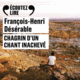 Couverture Chagrin d'un chant inachevé ()