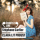 Couverture Clara lit Proust (Stéphane Carlier)