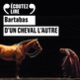 Couverture D'un cheval l'autre ( Bartabas)