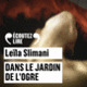 Couverture Dans le jardin de l'ogre (Leïla Slimani)