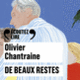 Couverture De beaux restes (Olivier Chantraine)