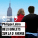 Couverture Deux gimlets sur la 5<sup>e</sup> Avenue (Philippe Labro)