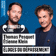 Couverture Éloges du dépassement (Étienne Klein,Thomas Pesquet)