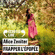Couverture Frapper l'épopée (Alice Zeniter)