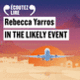 Couverture In the likely event (Rebecca Yarros)
