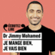 Couverture Je mange bien, je vais bien (Jimmy Mohamed)