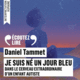 Couverture Je suis né un jour bleu ()