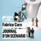 Couverture Journal d'un scénario (Fabrice Caro)