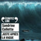 Couverture Juste après la vague (Sandrine Collette)