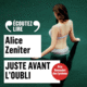 Couverture Juste avant l'oubli ()