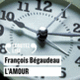 Couverture L'amour (François Bégaudeau)