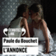 Couverture L'annonce (Paule Du Bouchet)