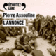 Couverture L'annonce (Pierre Assouline)