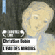 Couverture L'eau des miroirs (Christian Bobin)