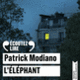 Couverture L'éléphant (Patrick Modiano)