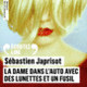 Couverture La dame dans l'auto avec des lunettes et un fusil (Sébastien Japrisot)