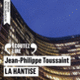 Couverture La hantise (Jean-Philippe Toussaint)
