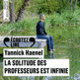 Couverture La solitude des professeurs est infinie (Yannick Haenel)