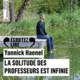 Couverture La solitude des professeurs est infinie ()