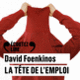 Couverture La tête de l'emploi (David Foenkinos)