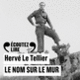 Couverture Le nom sur le mur (Hervé Le Tellier)