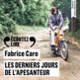 Couverture Les derniers jours de l'apesanteur (Fabrice Caro)
