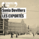 Couverture Les exportés (Sonia Devillers)