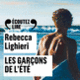 Couverture Les garçons de l'été (Rebecca Lighieri)