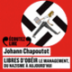 Couverture Libres d'obéir (Johann Chapoutot)