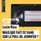 Couverture Mais que fait ce sang sur le pull de Jennifer ? (Lucie Rico)