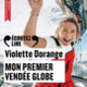 Couverture Mon premier Vendée Globe (Violette Dorange)