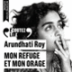 Couverture Mon refuge et mon orage (Arundhati Roy)