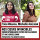 Couverture Nos cœurs invincibles (,Michelle Amzalak)
