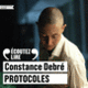 Couverture Protocoles (Constance Debré)