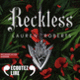 Couverture Reckless cd (Lauren Roberts)