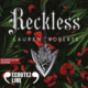 Couverture Reckless cd ()