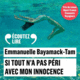 Couverture Si tout n'a pas péri avec mon innocence ()