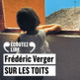 Couverture Sur les toits (Frédéric Verger)