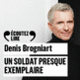 Couverture Un soldat presque exemplaire (Denis Brogniart)