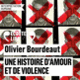 Couverture Une histoire d'amour et de violence (Olivier Bourdeaut)