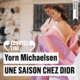Couverture Une saison chez Dior ()