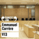 Couverture V13 (Emmanuel Carrère)