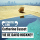 Couverture Vie de David Hockney (Catherine Cusset)